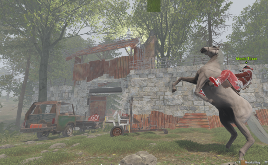 Yeee haw!